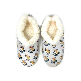 JYinstyle Slipper, 7-8, Corgi Boi