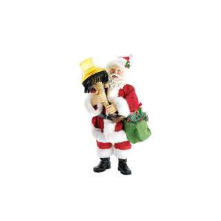 Kurt S. Adler Figurine, 6" x 7.25" x 10", Multicolor