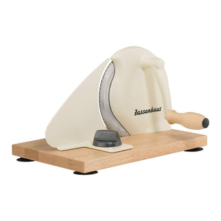 Zassenhaus Food Slicer, 11.75" x 8" x 4.7", Cream