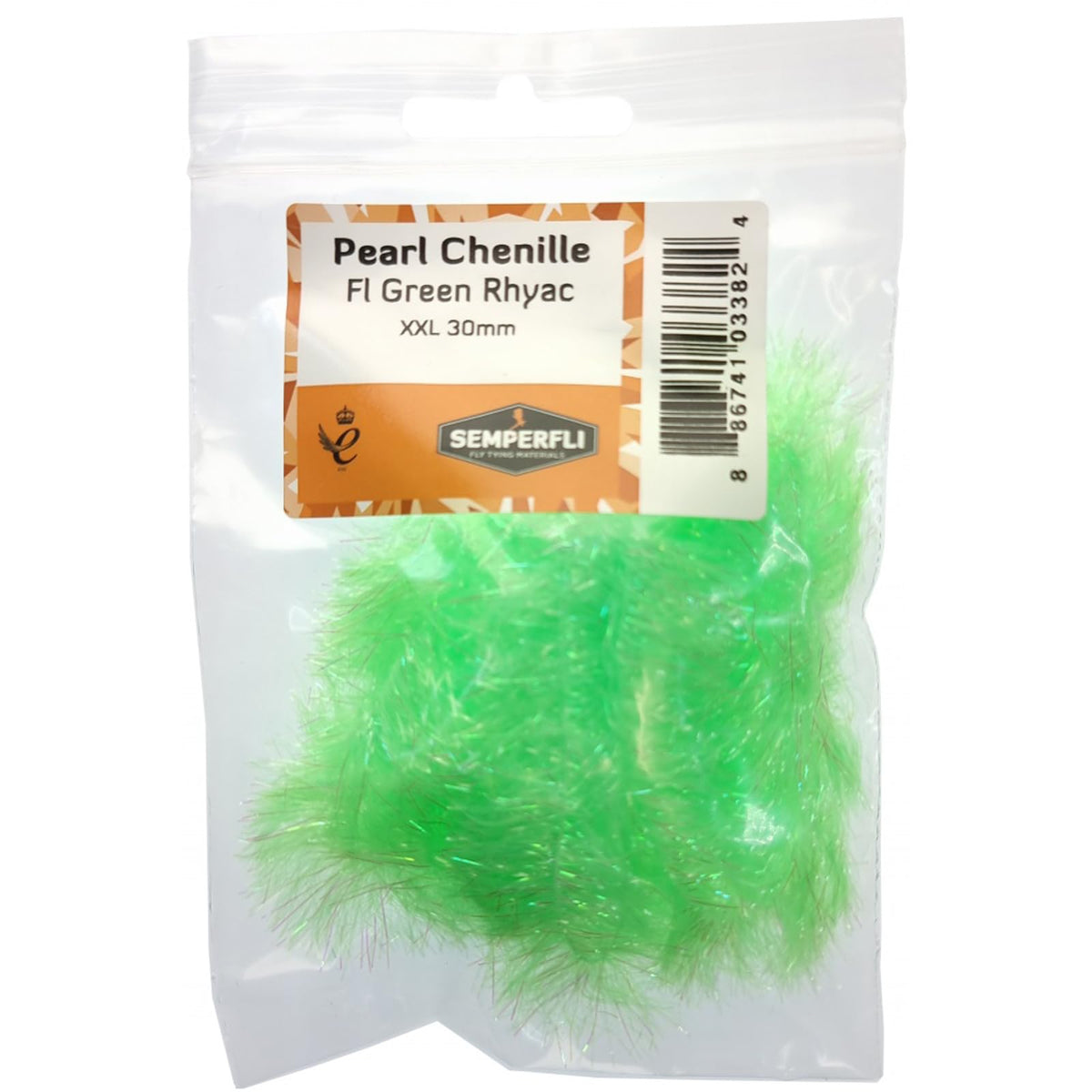 Semperfli Wire, 30mm XXL, Green Rhyac