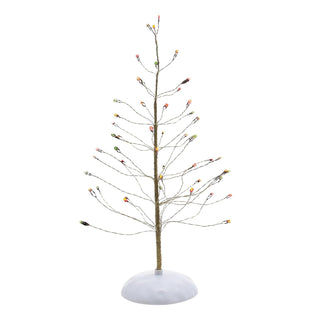 Department 56 Artificial Tree, 1ft, Multicolor