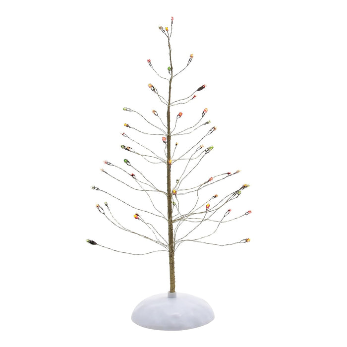 Department 56 Artificial Tree, 1ft, Multicolor