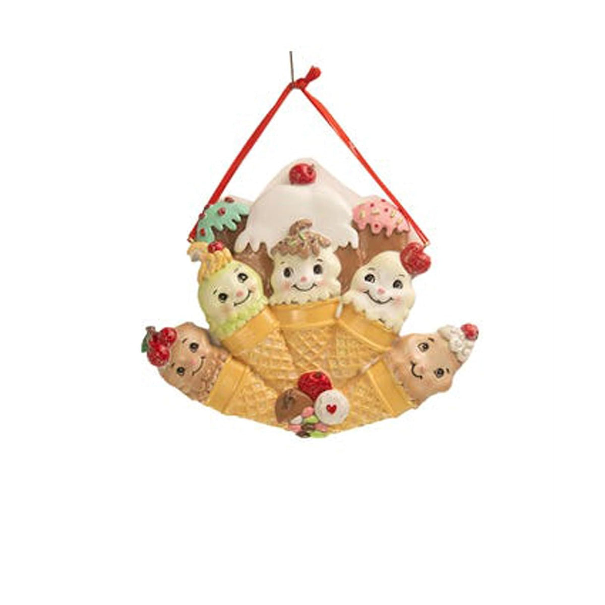Kurt S. Adler Hanging Ornament, 4.6 Inch, Multi Color