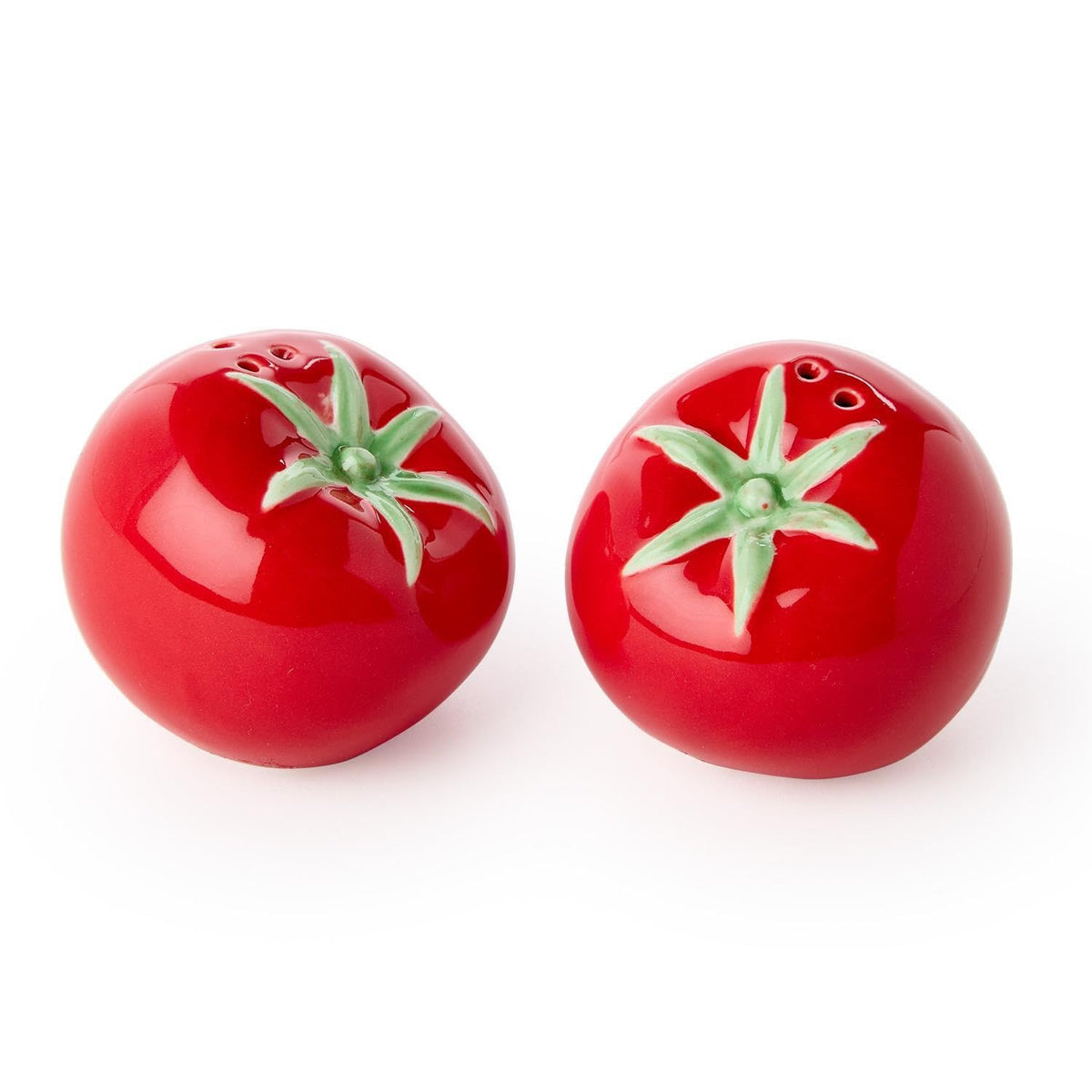 Two's Company Food Shaker, 2.75 Inches, Red