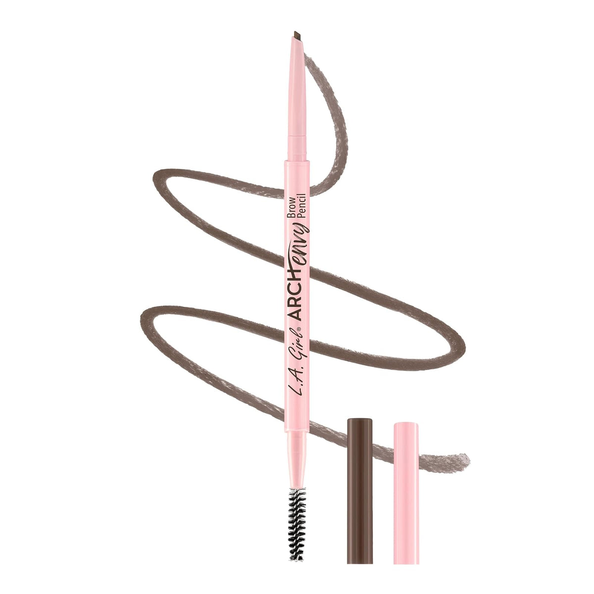 L.A. Girl Eyebrow Color, 0.06 Ounce (Pack of 1), Medium Brown