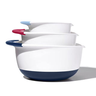OXO Dishware Bowl, Large, Blueberry/Jam/Seltzer
