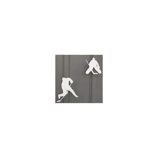 DCentral Fire Screen, White, Modern