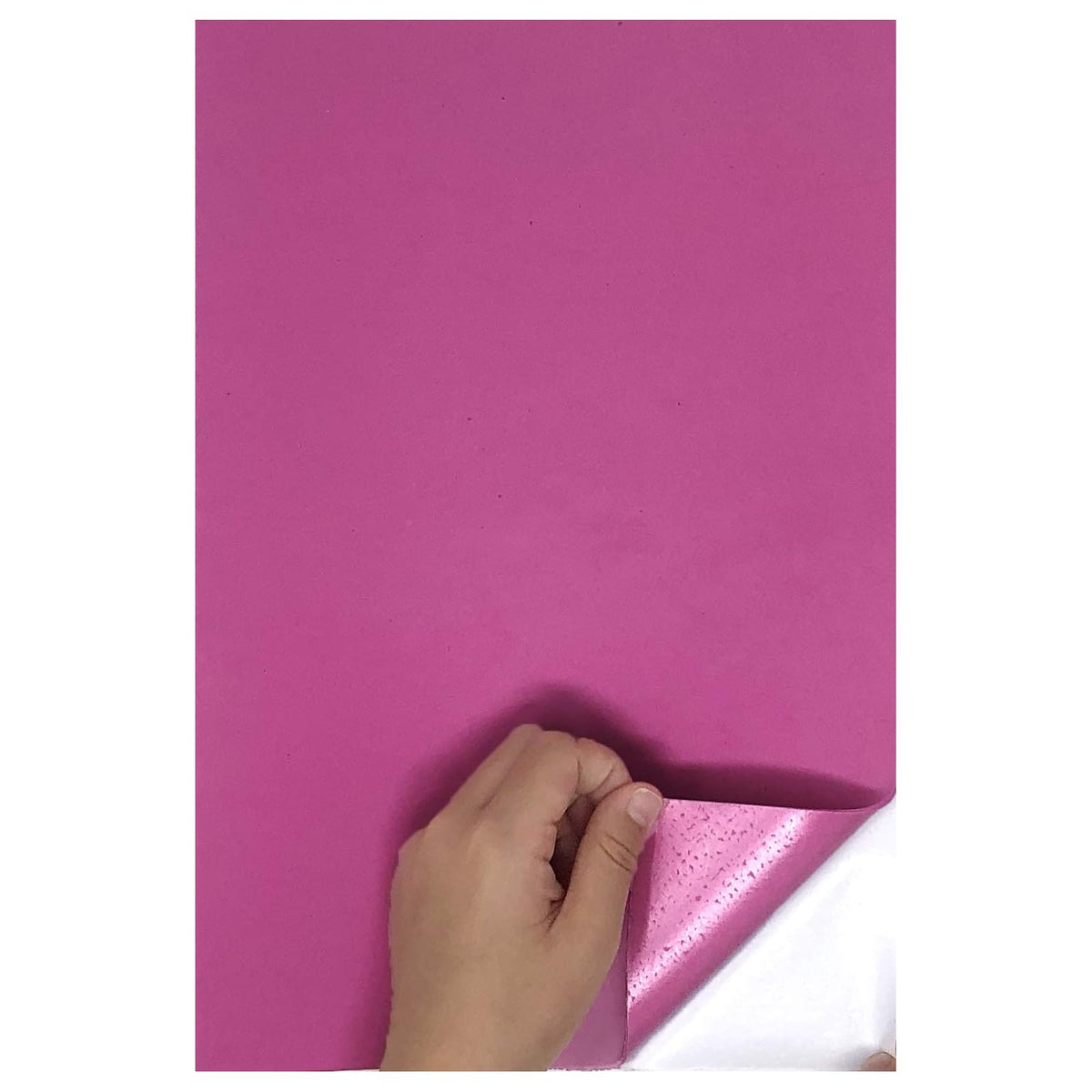 allgala Art Media Paper, Foam-Adhesive, Fuchsia