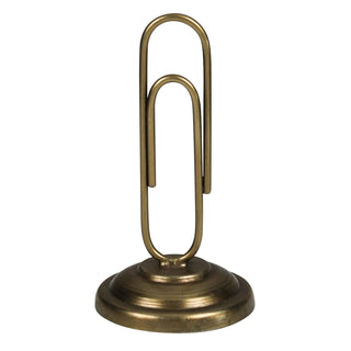 HomArt Book Document Stand, Brass