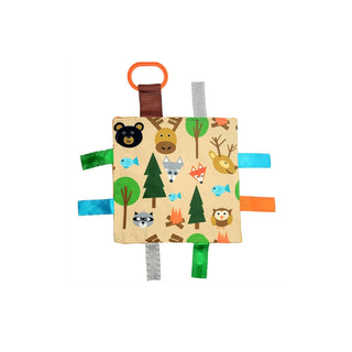 The Learning Lovey Toys And Games, 8x8 Inch (Pack of 1), Forest