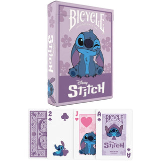 Bicycle Tabletop Game, Poker Size, Purple