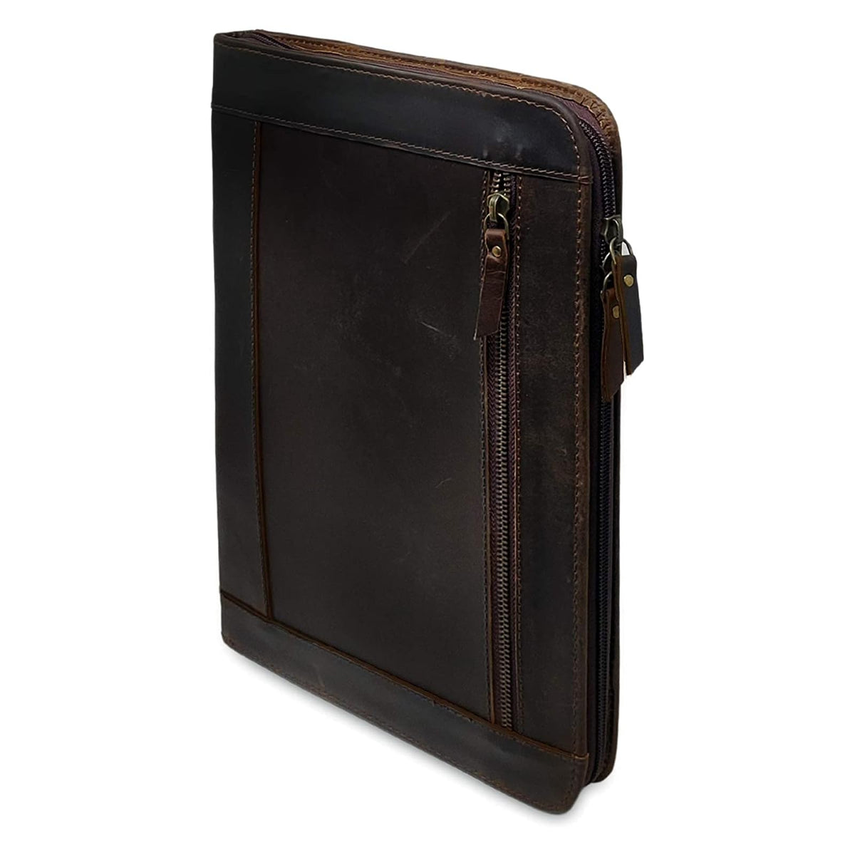 HG-LTHR Storage Binder, Brown