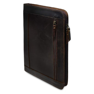 HG-LTHR Storage Binder, Brown