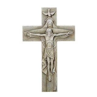 Autom Sculpture, 12" Tall x 7.5" Wide, Trinity