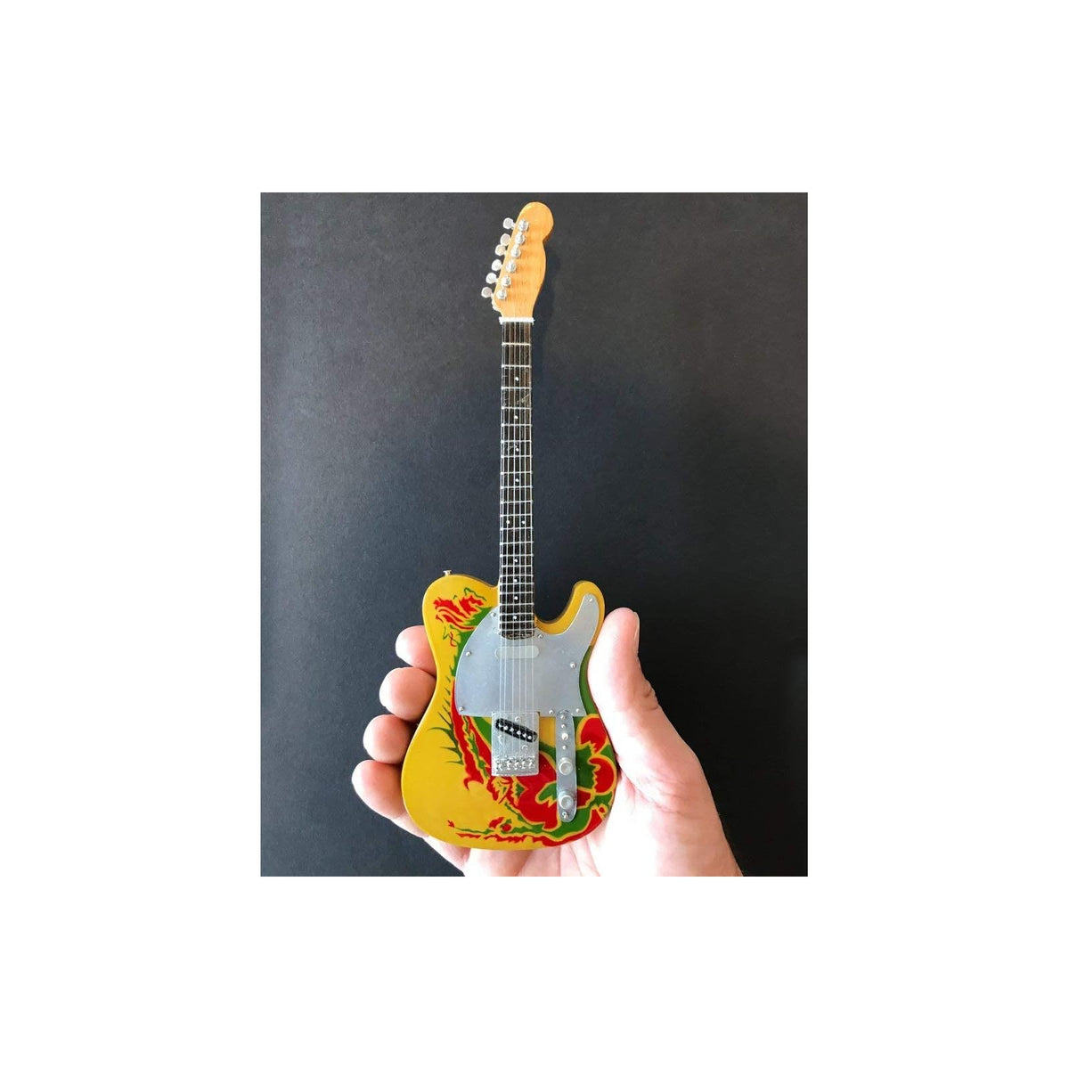 AXE HEAVEN Guitars, 10 inches, Multicolor