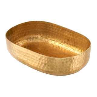American Metalcraft Basket, 48 oz., Gold