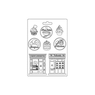 Stamperia Craft Mold, 0