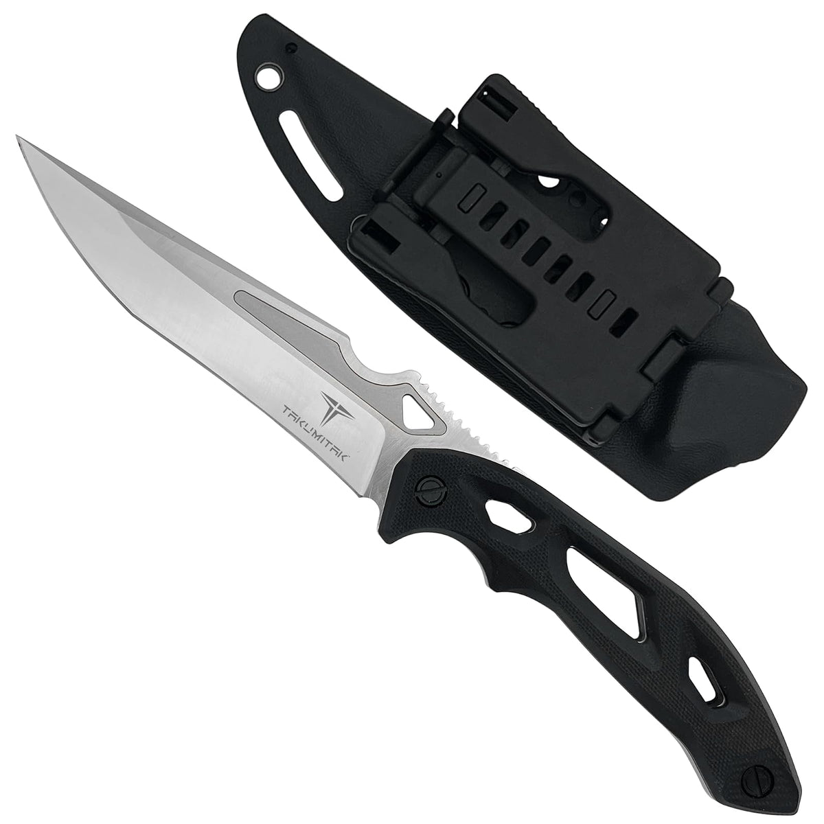 TAKUMITAK Knife, 5", Silver TKF209SL