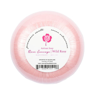 Baudelaire Provence Sante 7 oz Wild Rose Bath Soap