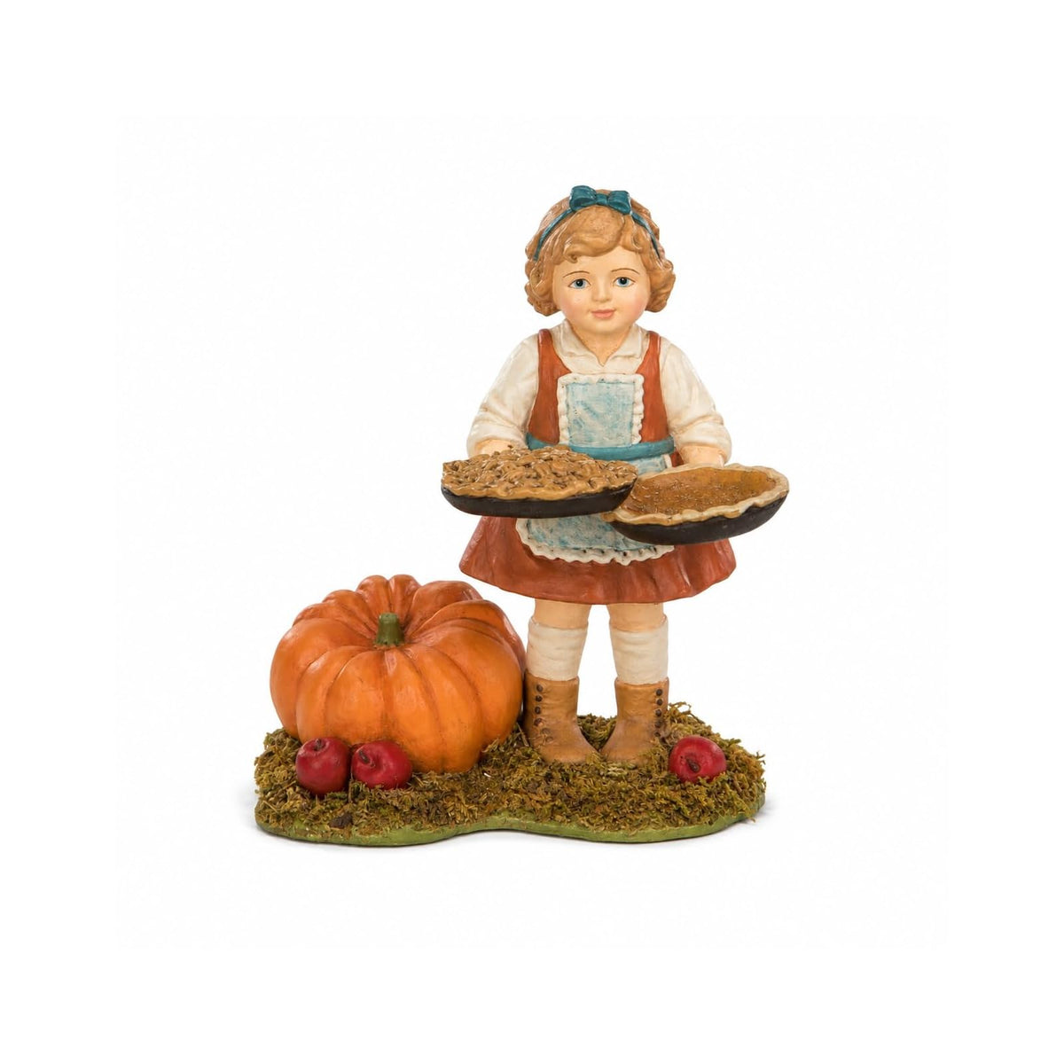 Bethany Lowe Figurine, 4.5x3.75x5" Width: 3.75" Height: 5" Length: 4.5", Multico