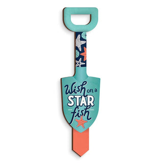 P. Graham Dunn Decorative Signage, 2.5" x 9.75", Wish on a Starfish