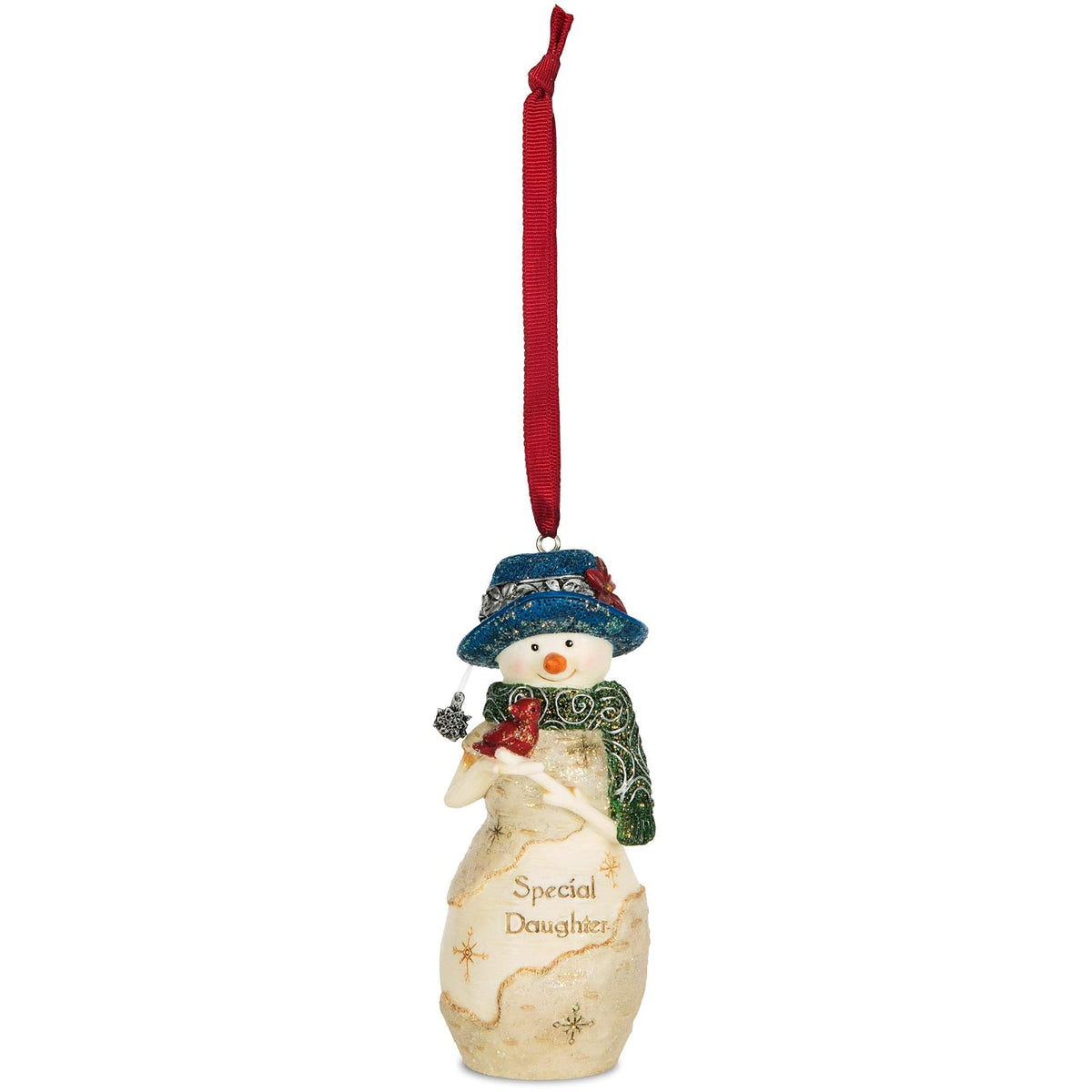 Pavilion Gift Company Figurine, White, Red, Green, Blue, Cartoon