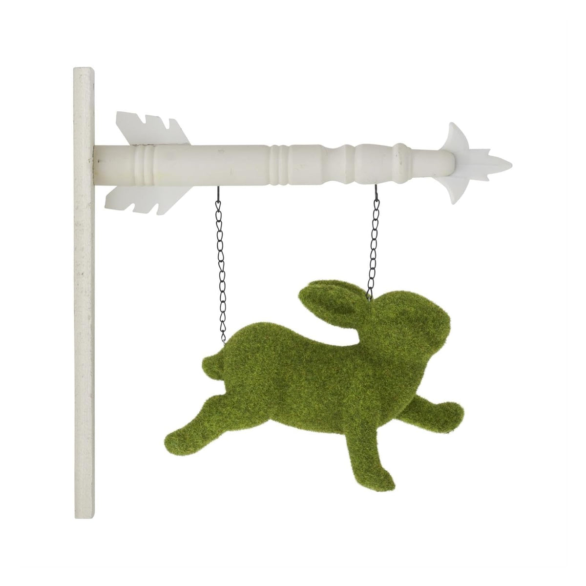 K&K Interiors Decorative Signage, 11.5 inches, Green