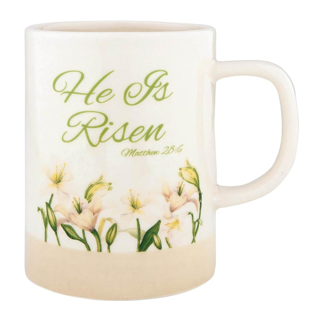 Faithworks Drinking Cup, 17 Ounces, He Is Risen
