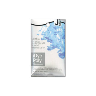 Jacquard Dye, 14 g - Synthetic Fabrics, Turquoise