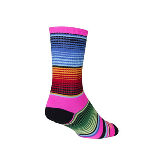 SockGuy Socks, Pink/Multi-color, Socks