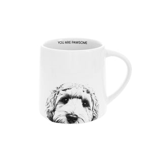 Pavilion Gift Company Drinking Cup, 17 Ounces, Gray, White