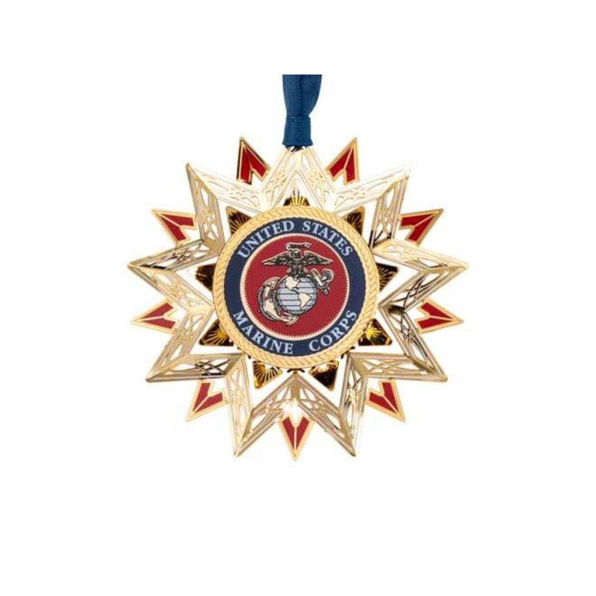 ChemArt Hanging Ornament, Brass, Unique