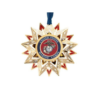 ChemArt Hanging Ornament, Brass, Unique