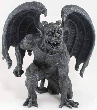 Private Label Figurine, 6.5" x 6.5" x 4" inches, Black