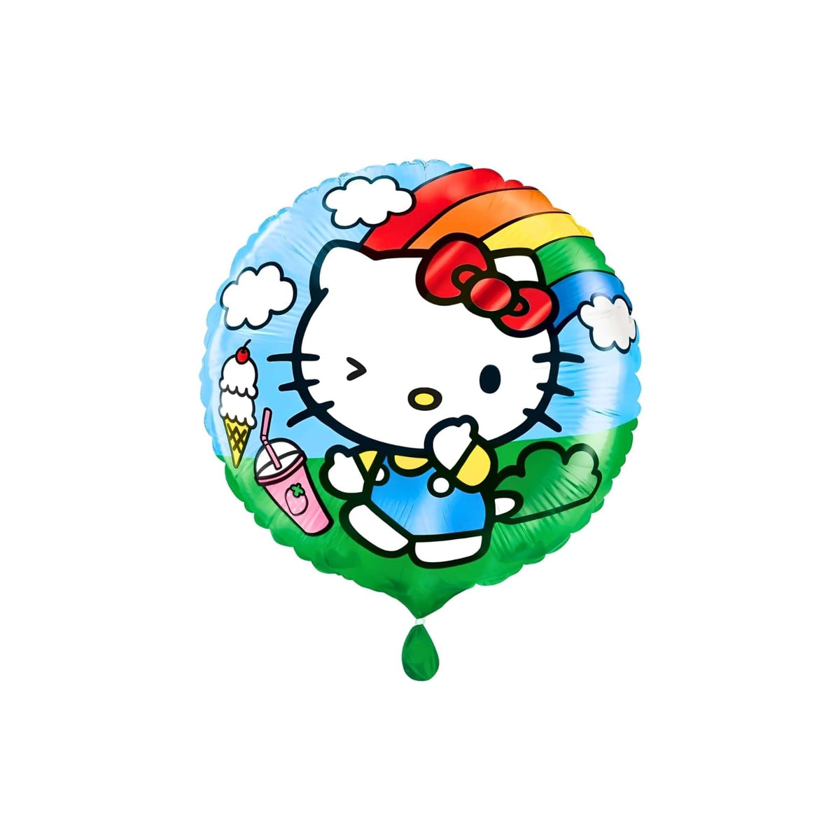 Unique Balloon, 18", Multicolor