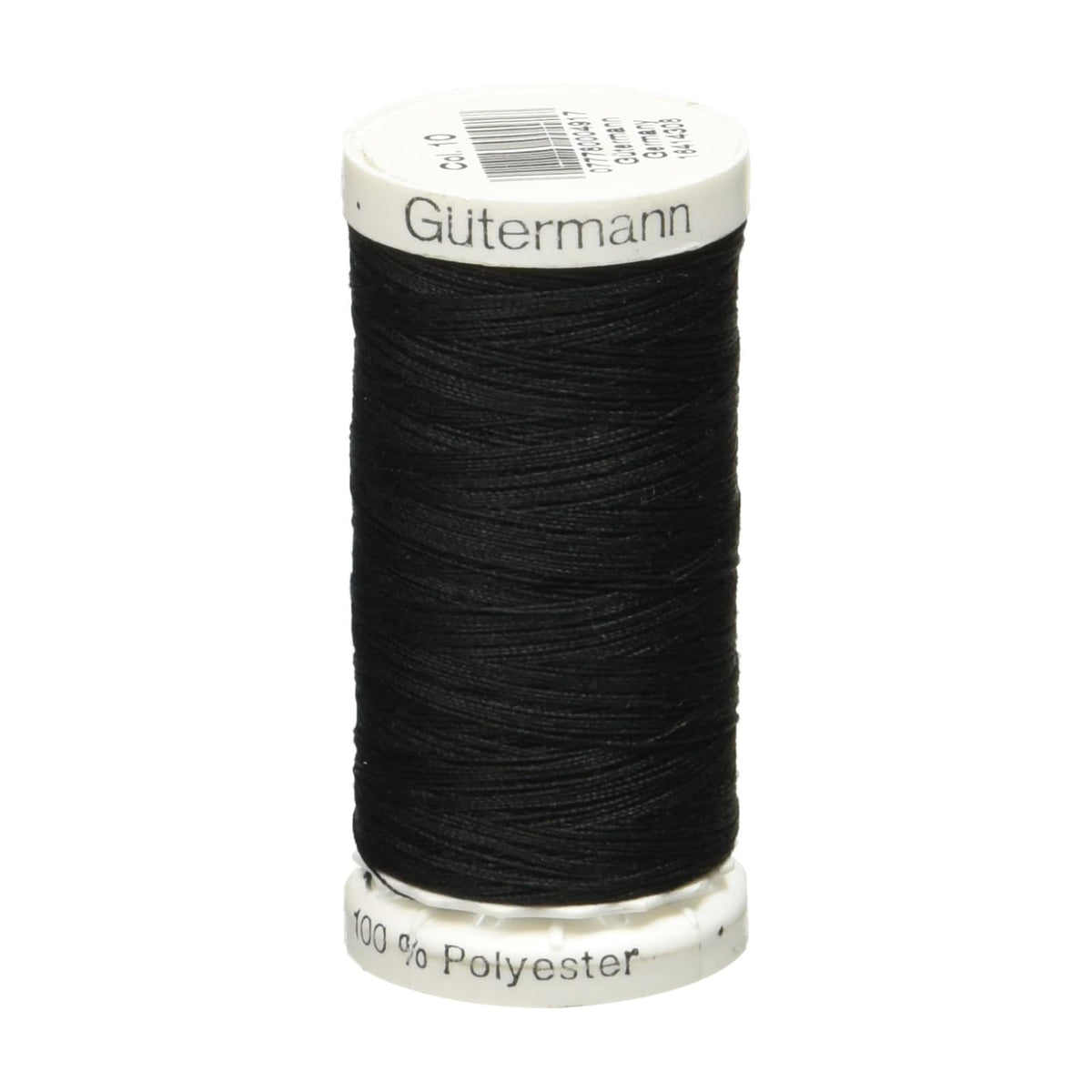 Gütermann Yarn, 273 Yards, Black