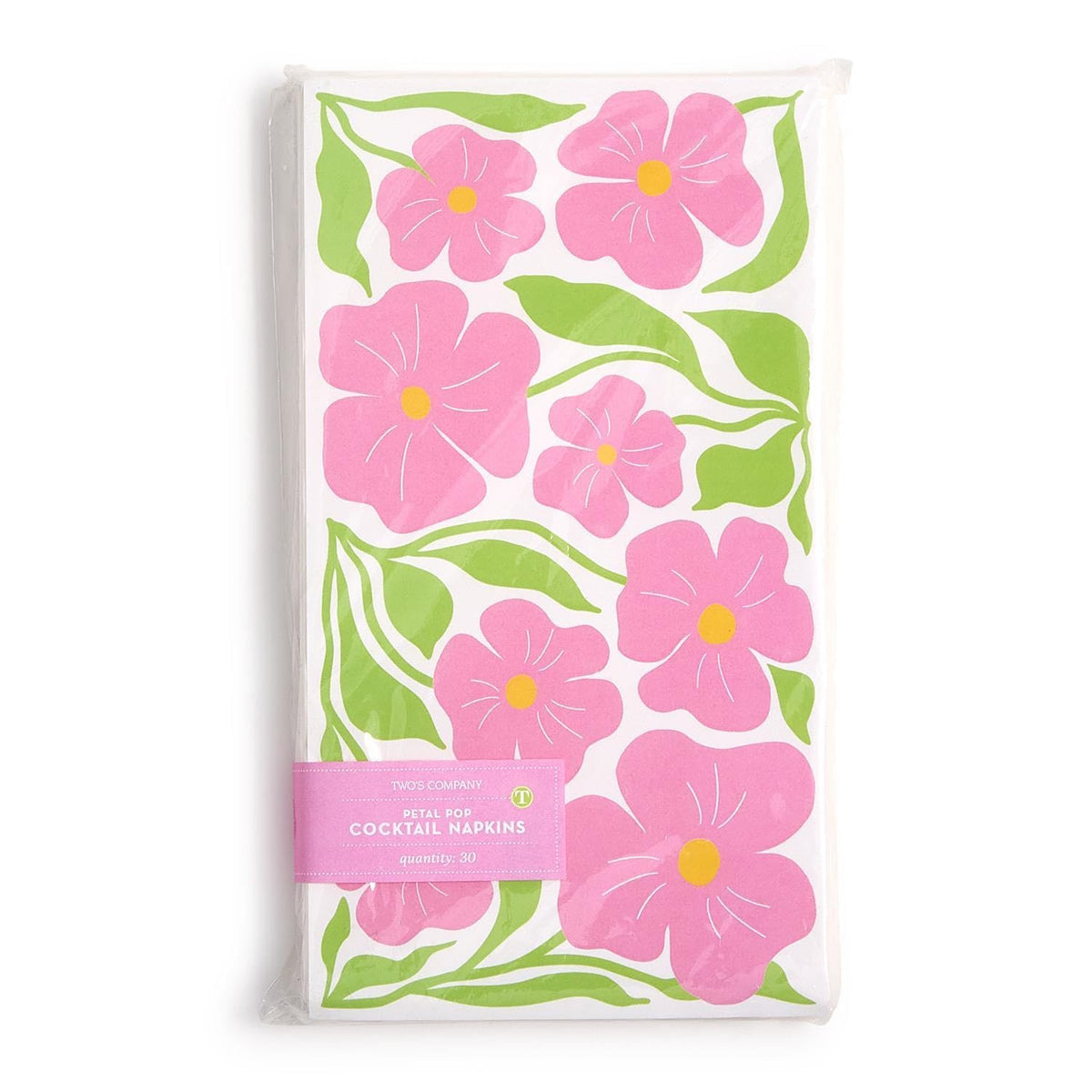 Two's Company Disposable Napkin, 8 inch