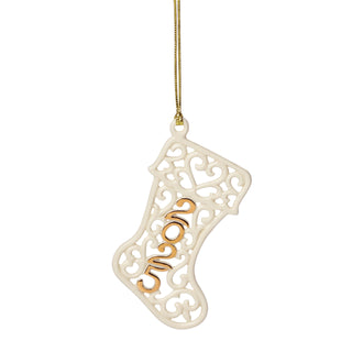 Lenox Hanging Ornament, 1 Count, Ivory