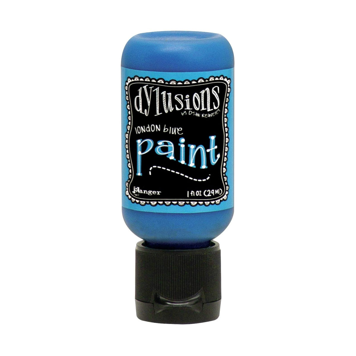 Dylusions Paint, 1oz, London Blue