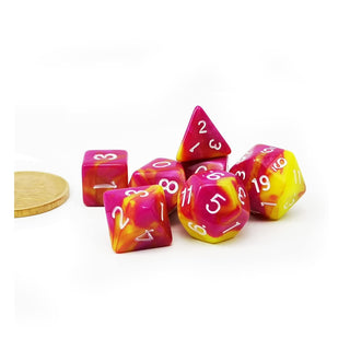 BESCON DICE Game Dice, Candy Fable