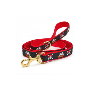 Up Country Leash, 5' Wide (1" width), Black