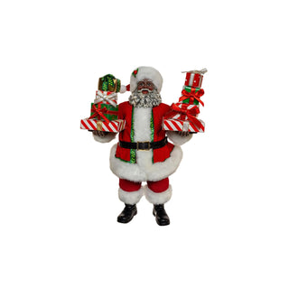 Kurt S. Adler Figurine, 10.5in, Red