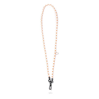 Pavilion Gift Company Body Strap, 58", Orange, White