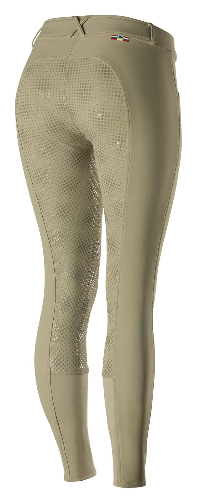HORZE Women's Grand Prix Full Seat Breeches - Silicone Grip