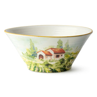Certified International Dishware Bowl, 11 inches (width) x 5 inches (height), Re