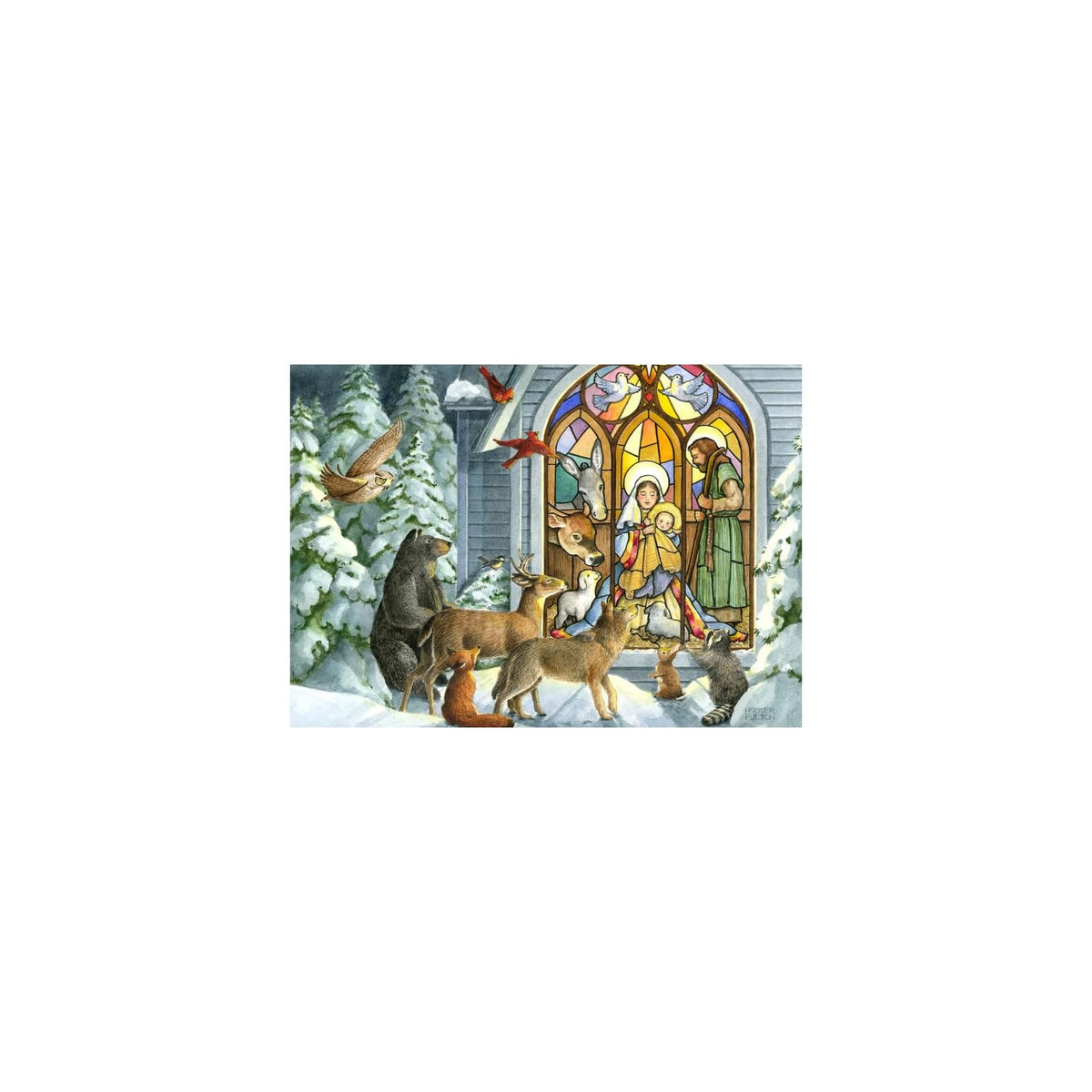 Lux Press Group Greeting Card