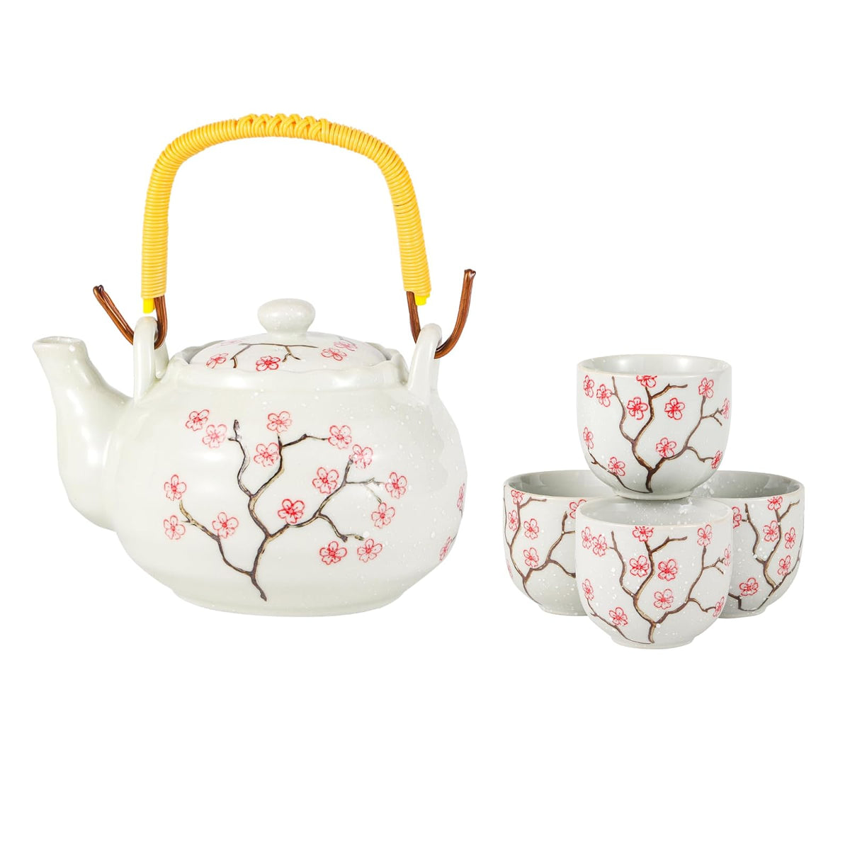Urban Tokyo Teapot, 22 fl oz, White