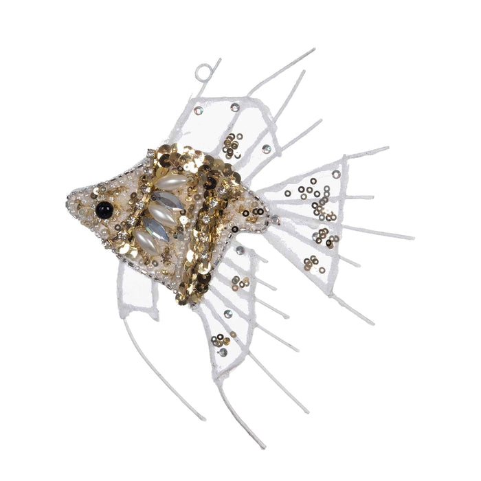 Beachcombers Hanging Ornament, Gold