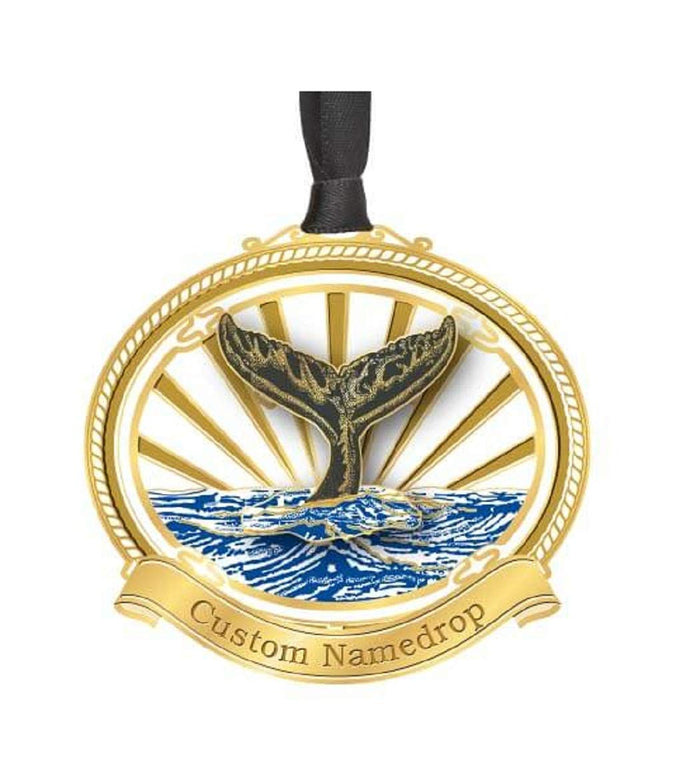 Beacon Design 62530 Whale Tail Hanging Ornament
