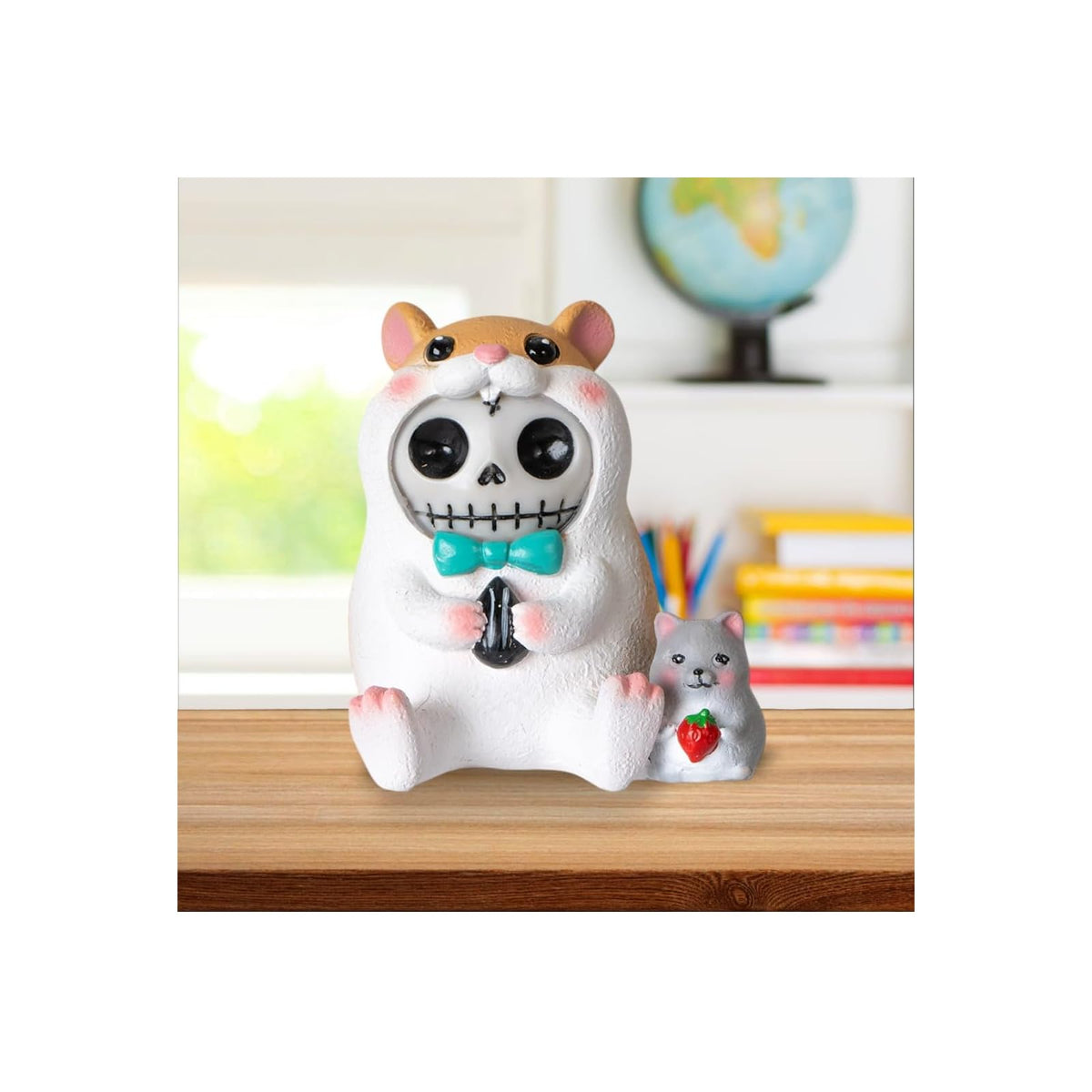 Pacific Giftware Figurine, 2.95 inches, White